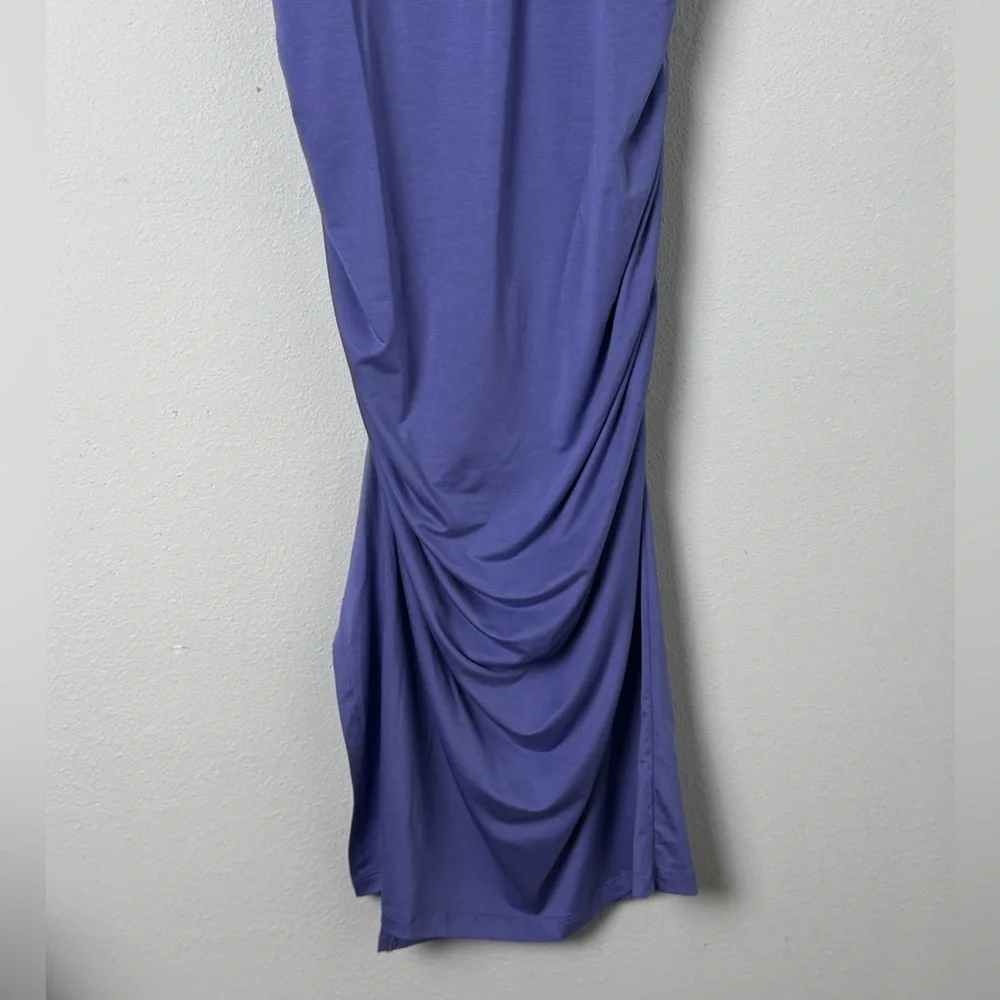 NWT Beyond Yoga Spacedye Icon Midi Dress in Indigo Size Large - Picture 10 of 16